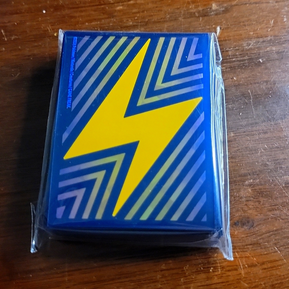 Pokemon surging Sparks card sleeves
